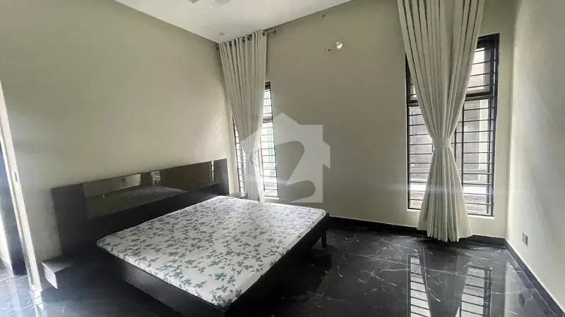10 Marla Brand New Designer Upper Portion Available for Rent in Bahria Town Phase 8, Sector L