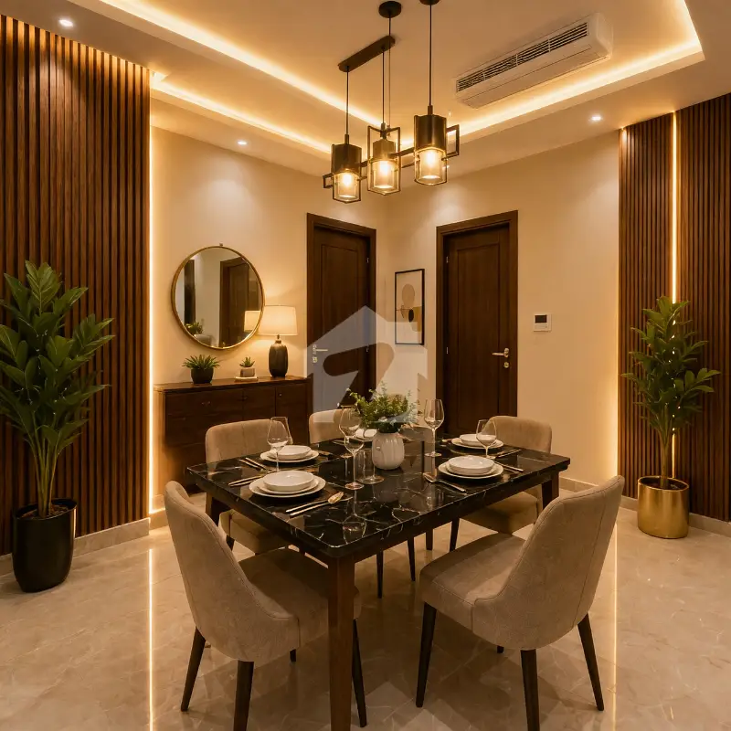 2.4 Marla Apartment for Rent in Block E, Bahria Town