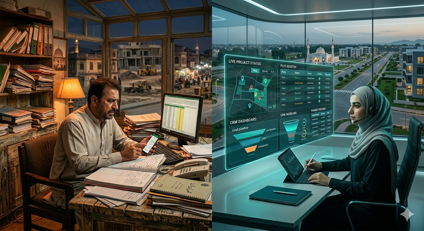 Real Estate Trust Crisis in Pakistan: Data Mismatch, Miscommunication aur Transparency ki Asal Problem