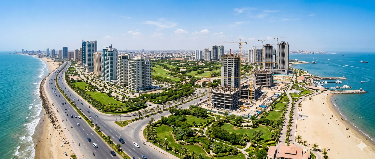DHA Karachi: The Future of Coastal Living and Investment