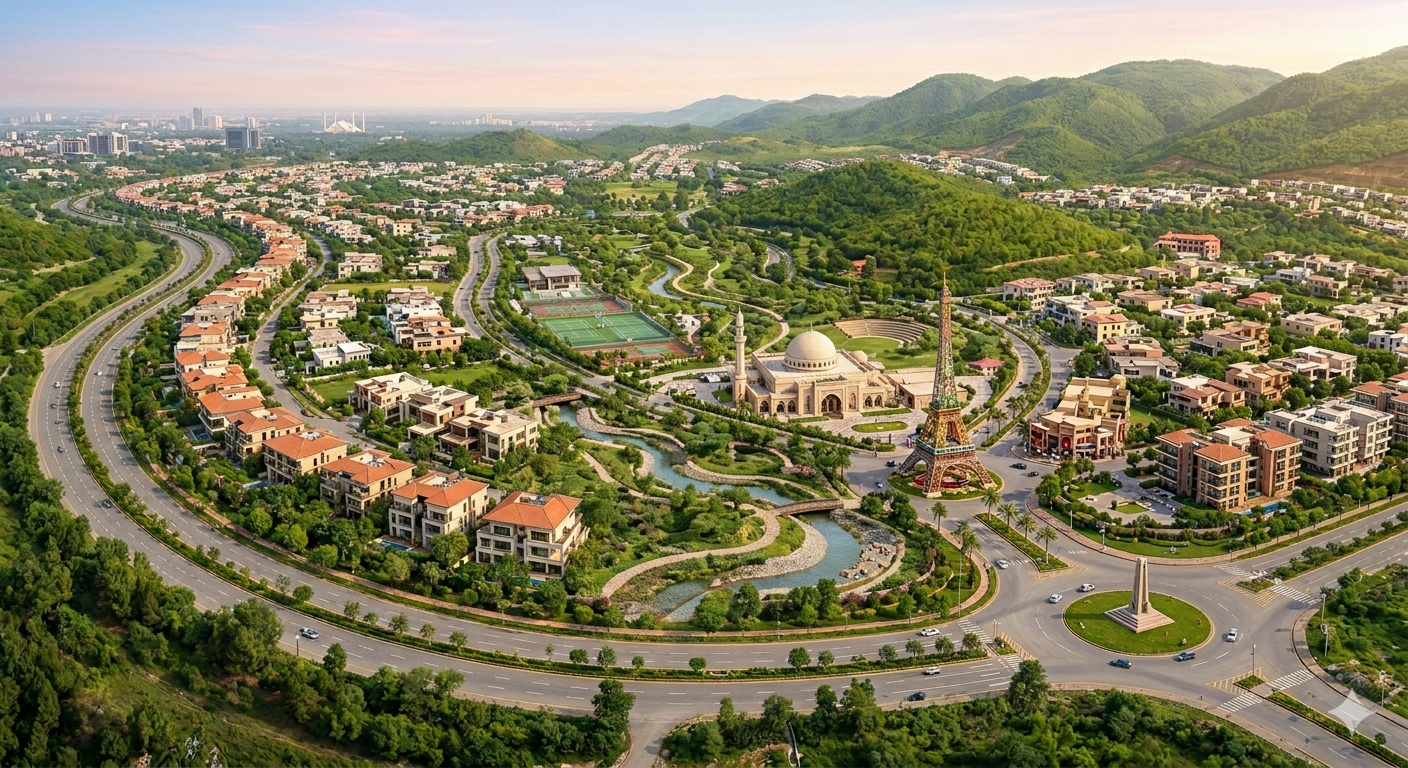 Bahria Town Lahore: A Blend of Modernity and Tradition